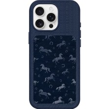 Nemere Mey Ithalat®   iPhone 16 Pro Max Royal Magsafe Kapak - Mavi