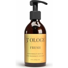 Body Oil With Grapefruit And Mint, 250 ml