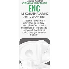 Forte Bluetooth Kulaklık 5.4 – Enc Teknolojili - Gürültü Azaltmalı