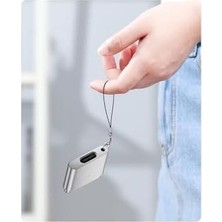 Type-C To Magsafe 3 Ile Uyumlu Dönüştürücü | 140W Hızlı Şarj Destekli | MacBook Ile Uyumlu Çevirici Gri Sf-3