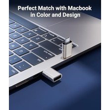 USB C - USB Adaptör 2'li Paket USB C Erkek - Usb3 Dişi Adaptör MacBook Pro 2021 iMac iPad Mini 6/pro MacBook Air 2022 ve Diğer Thunderbolt 4/3 Starlight Cihazlarla Uyumlu