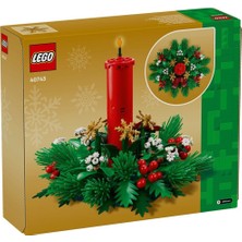 Valor 40743 LEGO Iconic Yılbaşı Masa Süsü 433 Parça +12 Yaş