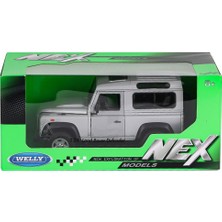 Valor 22498 Welly Land Rover Defender 1:24 -Karsan Oyuncak