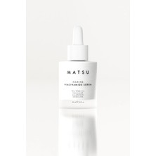 Matsu Niasinamid Sebum Dengeleyici Gözenek Karşıtı Yüz Serumu 30 ml