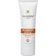 Duaderm Leke Karşıtı Vücut Güneş Kremi SPF50+, Uva/uvb Korumalı, Vitamin C Içerikli, 100 ml