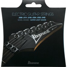 Ibanez Iegs6 Elektro Gitar Teli 0.09-0,42