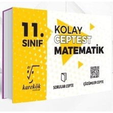 10. Sınıf Matematik Kolay Cep Test