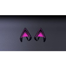 Ears - Tüm Kraken Kulaklıklar Için Ears (Kraken'inize Uyacak Şekilde Tasarlandı, Ayarlanabilir, Su Geçirmez) Neon