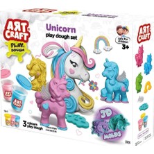 Valor 03999 Art Craft Unicorn Hamur Set 168 gr -Fent