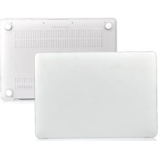 MacBook Air 15.3 Inç Kılıf A2941 M2 A3114 M3 A3241 M4 A3448 M5 Uyumlu Mat Hard Case Şeffaf Tpu Sert Kapak Ince Hafif Çizik Darbe Koruyucu Şeffaf