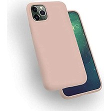 11148 11 Pro Max ile Uyumlu Kılıf, Silk, Silikon, Pembe