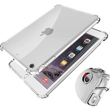 Spia Apple iPad 9.7 2018 (6.nesil) Kılıf Anti Shock Şeffaf Conny Tablet Silikon Kapak Dayanıklı Darbe Karşıtı Koruyucu Yeni Nesil Tasarım (Apple iPad 9.7 2018 (6.nesil), Anti Shock Şeffaf)