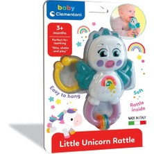 Elivora 17778 Baby Clementoni - Sevimli Unicorn Çıngırak