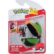 Valor Pok PKW0259 Pokemın Clip N Go Seri 16