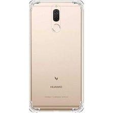 Mate 10 Lite Şeffaf Airbag Antishock Silikon Kılıf