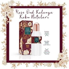 16 ml Silindir Cam Şişe Kolonya 5li Set 4 - Oud Kolonya