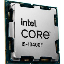 Intel Core I5-13400F 13. Nesil Raptor Lake 2.5ghz 20MB LGA1700 65W Tray (No Vga) (Fansız) Işlemci