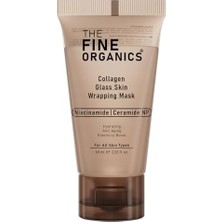 Soyulabilir Kolajen Cam Cilt Maskesi, 1 Saat Içerisinde Etkili Niacinamide&ceramide Np Kolajen Maske