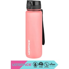 AvantajAl Uzspace 1000ml Soft Touch Tritan Su Matarası Pudra Pembe