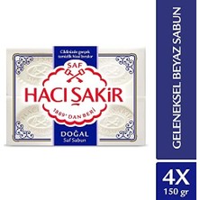 Doğal Geleneksel Beyaz Sabun (4 Adet)