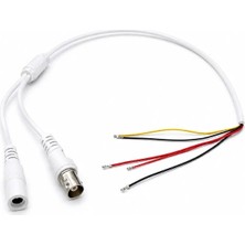 Novacom 3574 Ahd 1.25 Bnc - Dc Soketli Kamera Bağlantı Kablosu (1,25-3y / Ph-2y)