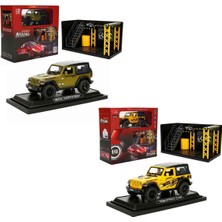 Valor 5849 Sun-Myg-Araba 1 32 Jeep Wrangler Rubicon Ses Işik 2A