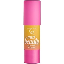 Beauty Glow Stick Blusher No: 01 Peach - Şeftali Tonlu Stik Allık
