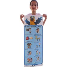 Eğlenceli Sınıf Sınıf Kuralları Afiş