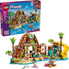 Valor 42673 LEGO Friends Tatil Köyü 1140 Parça +8 Yaş