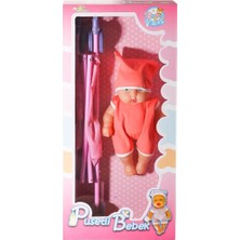 Elivora LMN-207 Pusetli Bebek -Limon Oyuncak