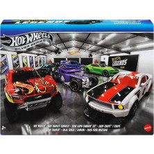 Elivora JLB24 Hot Wheels Legends 6lı Araç Paketi 1:64