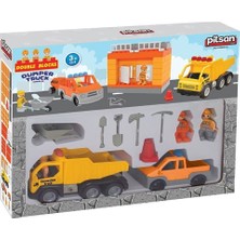 Elivora 03 612 Double Blocks Inşaat Seti -Pilsan Oyuncak