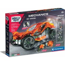 Elivora 75025TR Mekanik Laboratuvarı - 50 Model +8 Yaş