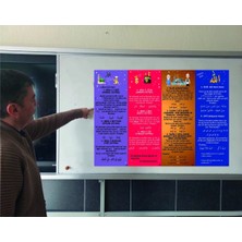 Eğlenceli Sınıf Tecvit Afişleri