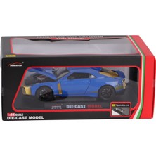 Valor KZL-DC24243 Nissan Gtr 1:24 Isikli Sesli Kutulu 18