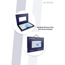 MacBook Pro 15 Baskılı Kılıf A1707 A1990 Uyumlu Sert Kılıf Ince Hafif Koruyucu Kapak R-89