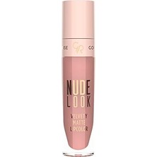 Nude Look Velvety Lipcolor Likit No:03 Rosy Nude