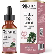 Fitomer Hint Yağı %100 Doğal Soğuk Sıkım 20 ML