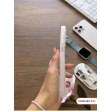 Süper Ince Mat Ultra Thin Silikon Kılıf Beyaz  Galaxy A15 ile Uyumlu