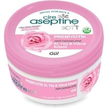 Soft Prebiyotik Gül El, Yüz ve Vücut Kremi 30 ml
