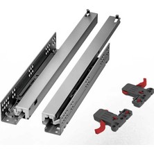 Samet Smart Slide Tam Açılım 450 mm 1 (TAKIM)