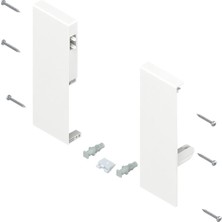 Blum ZIF.76C0 Tdbx Iç Çek.ön Tut.r+L Beyaz Gri (1 ADET)