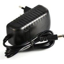12 Volt 2 Amper Adaptör 24 Watt Adapör 12 Volt 2 Amper Standart Uçlu Adaptör