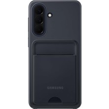 Galaxy A57 Kart Bölmeli - Siyah