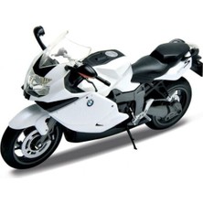 Elivora 62805 Welly 1 10 Metal Motorbisiklet Bmwk