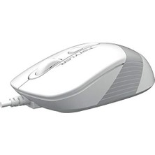 FM10 Optik 1600 Dpı,4 Buton, Çözünürlük Ayarlamalı Beyaz Mouse