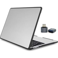 MacBook Pro 13 Darbe Korumalı Kılıf A1706 A1708 A1989 A2159 A2251 A2289 A2338 M1 M2 Uyumlu Mat Sert Kapak Koruyucu Kılıf Şeffaf
