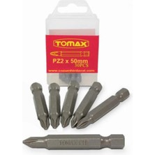 Tomax Bits Uç Pz2 50 mm (4 ADET)
