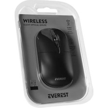 SMW-384 USB Siyah 2.4ghz Kablosuz Mouse