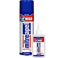 Apel Mitreapel Mega Yapıştırıcı 130 gr + 500 ml Ac (1 ADET)